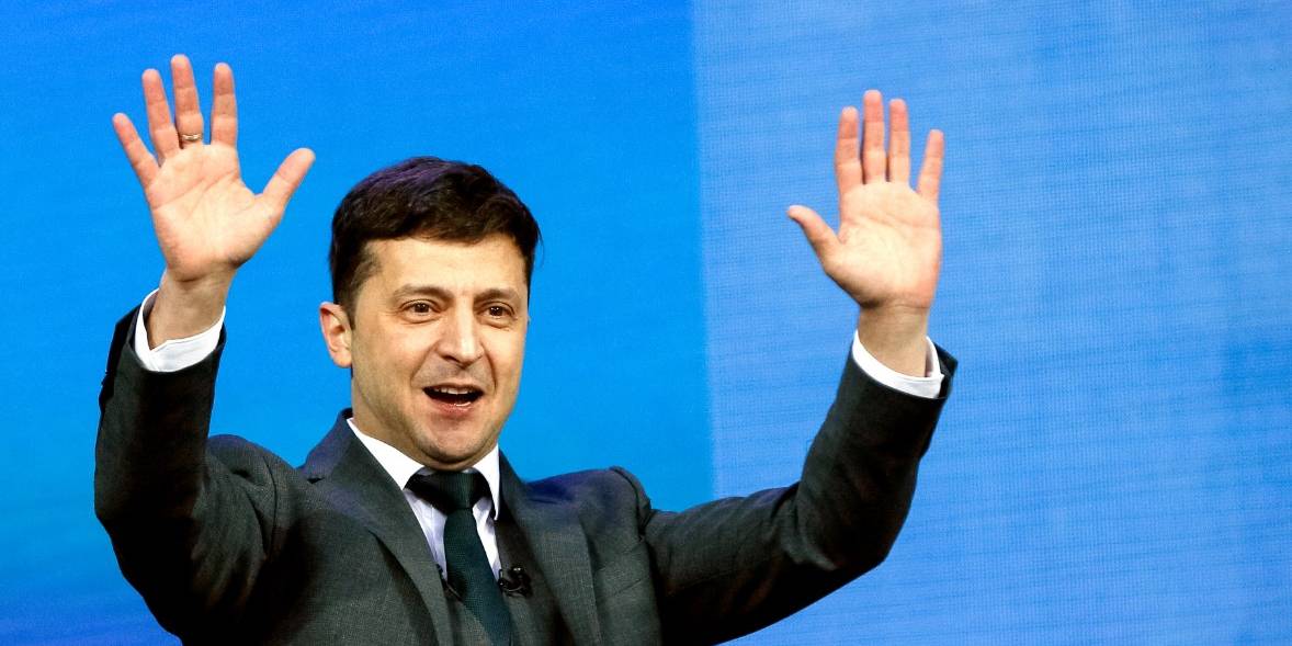 68% опрошенных заявили, что следили за предвыборной кампанией в Украине (Фото: REUTERS/Valentyn Ogirenko)