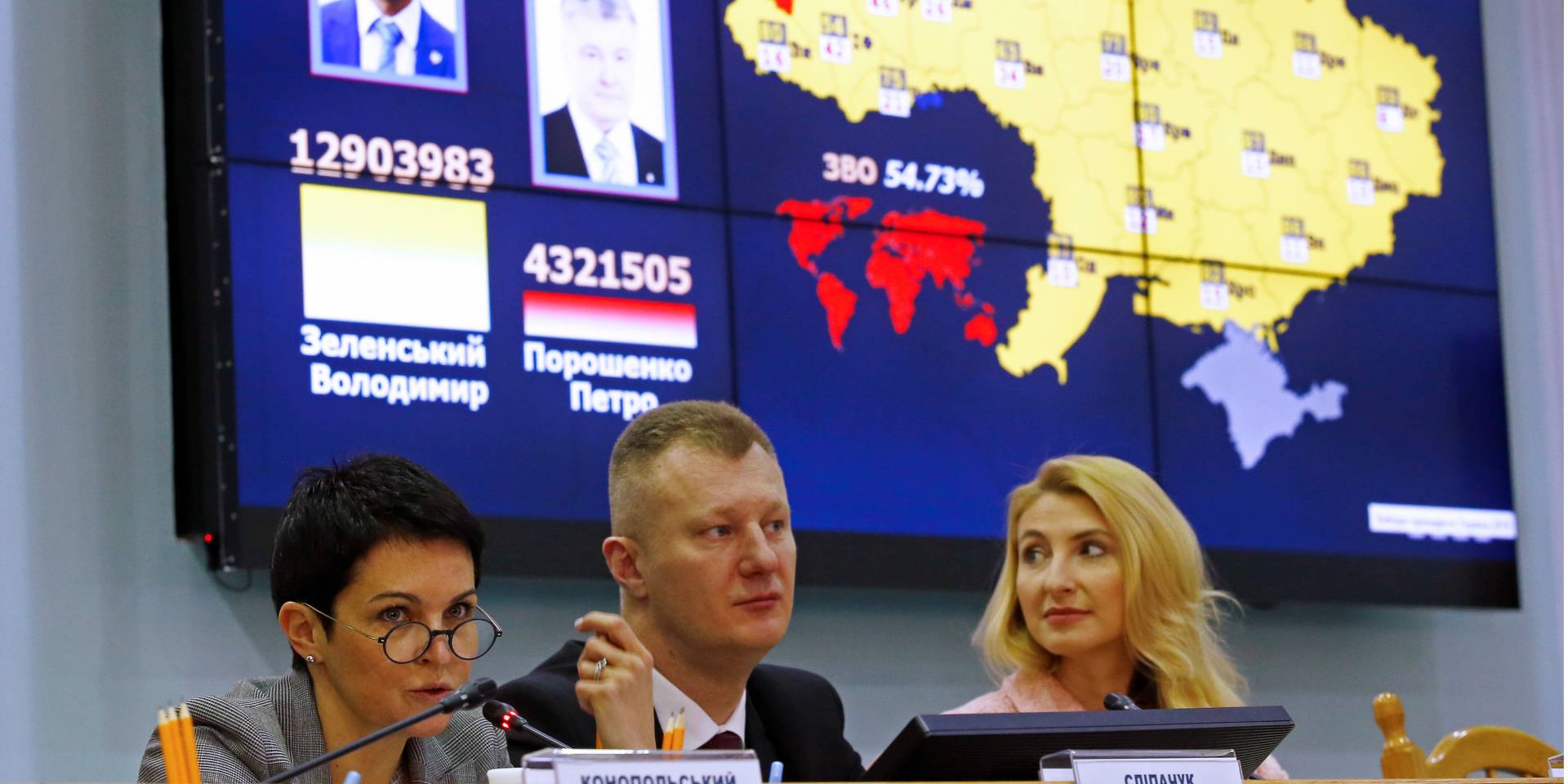 Засідання ЦВК (Фото: REUTERS/Vasily Fedosenko)