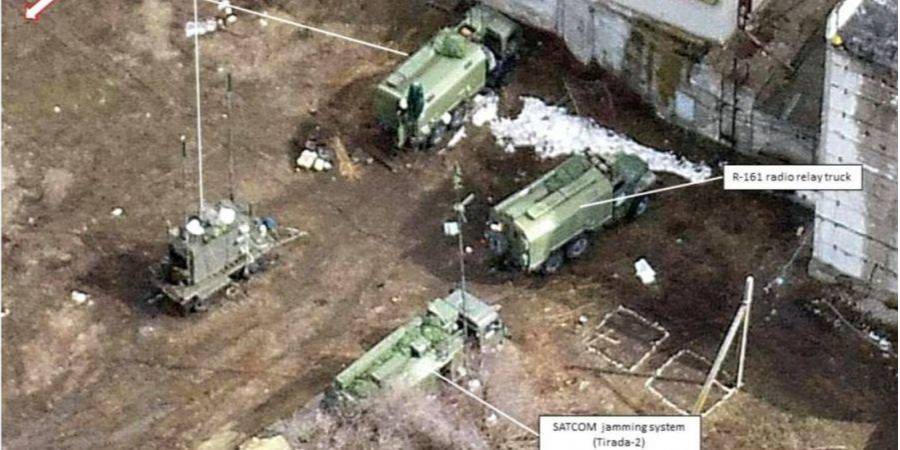 Система орбитального подавления Тирада-2 (Фото: ОБСЕ)