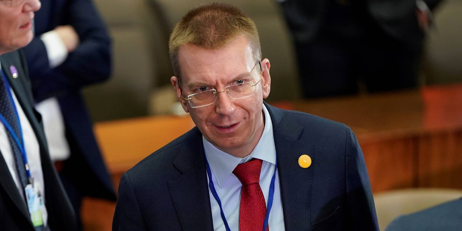 Міністр закордонних справ Латвії Едгар Рінкевічс (Фото: REUTERS / Joshua Roberts)
