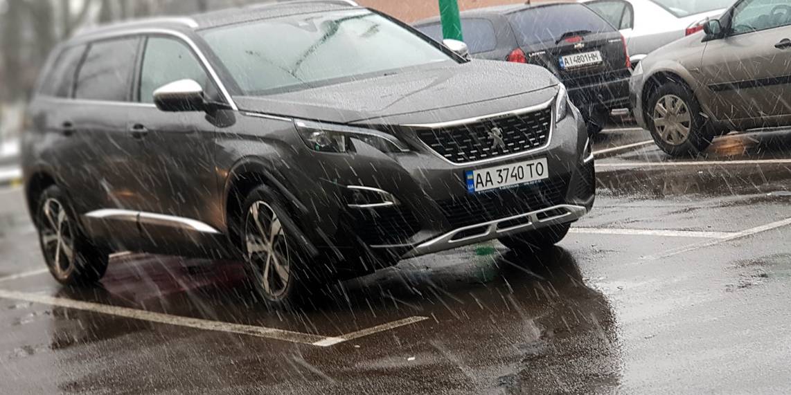 Тест-драйв Peugeot 5008 (Фото: НВ)