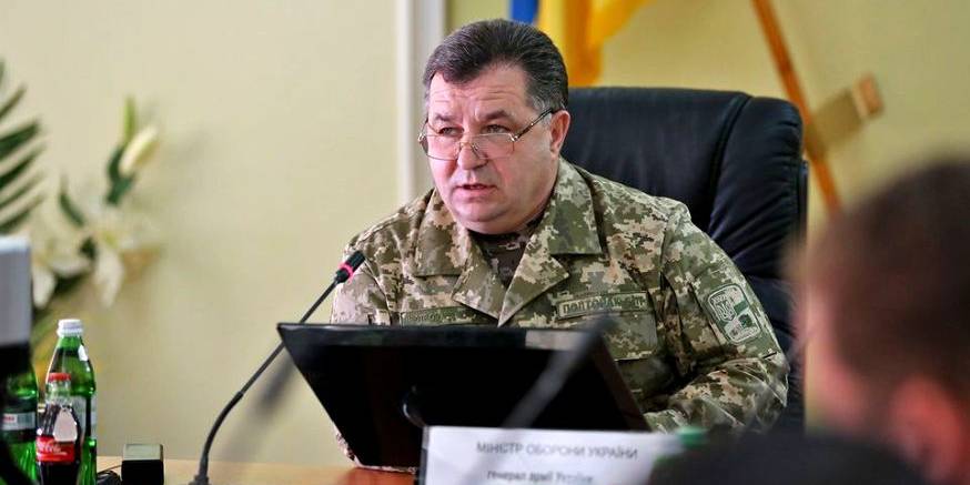 По словам Полторака, выдача паспортов РФ - продолжение ползучей оккупации (Фото: Минобороны)