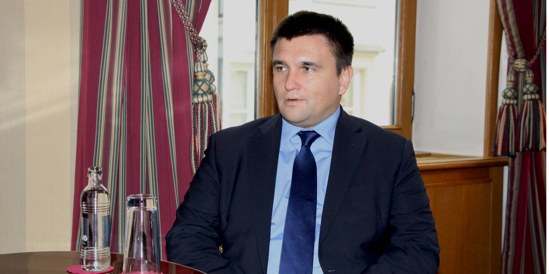 Павел Климкин: Я должен предложить новому президенту свою отставку, и я это, безусловно, сделаю (Фото: Chambre des Députés/Flickr)