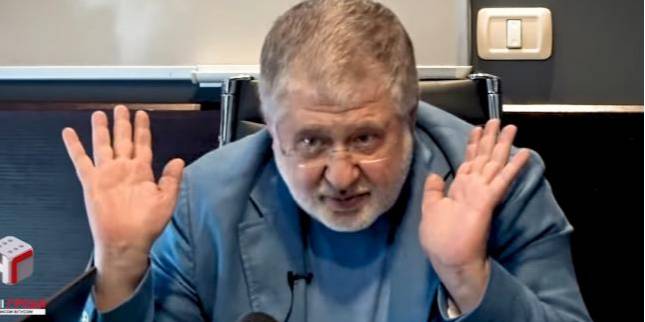 Коломойський заявляє, що багато політиків цікавляться партією Слуга народу (Фото: Кадр відео bihus.info)