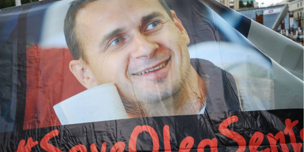 У 2015 році Сенцова було незаконно засуджено до 20 років суворого режиму (Фото: радіо Свобода)