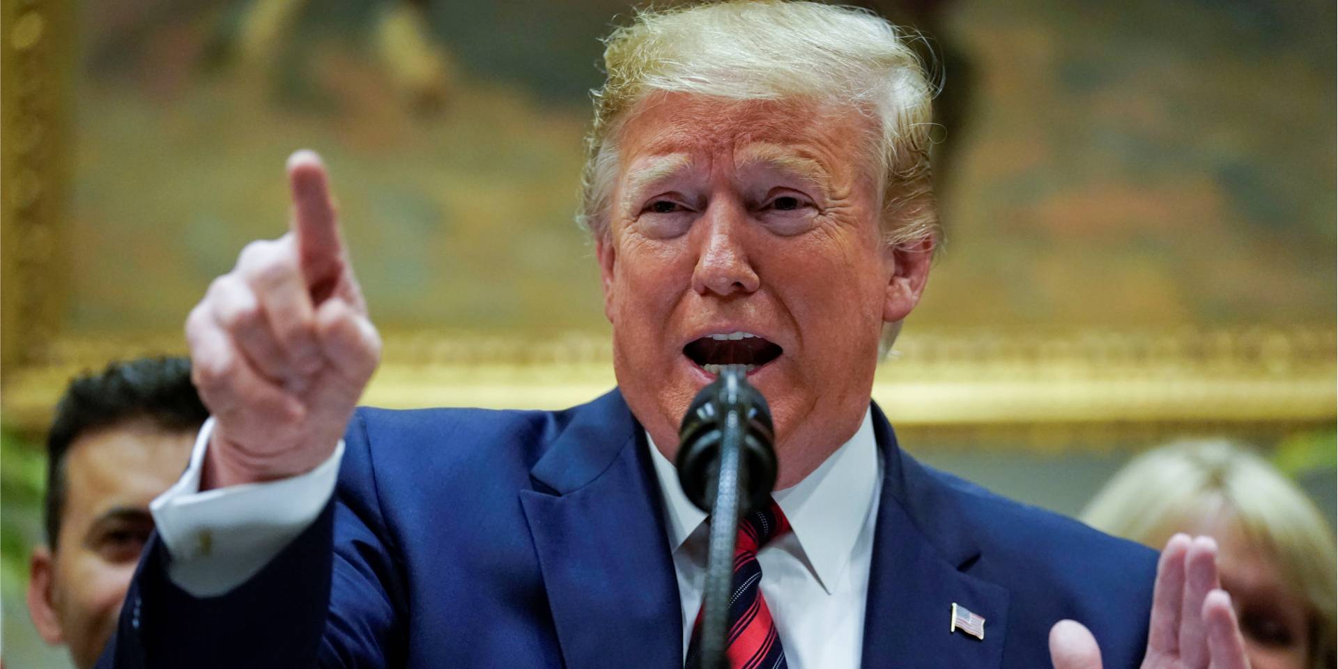 Інформація про можливу участь Трампа в інавгурації закрита, заявили в команді Зеленського (Фото: REUTERS / Jonathan Ernst)