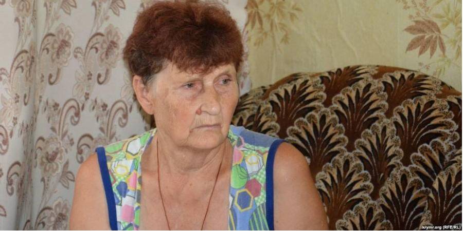 Людмила Сенцова вважає свій лист до Путіна помилкою (Фото: Крим.Реалії)