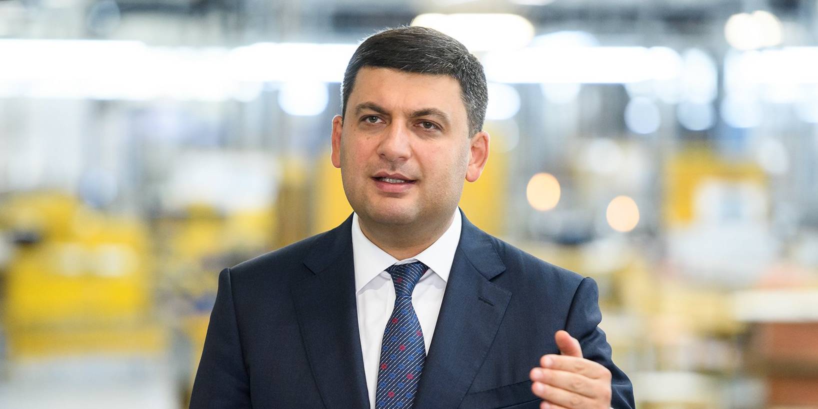 Прем'єр-міністр Володимир Гройсман (Фото: Volodymyr Groysman via Facebook)