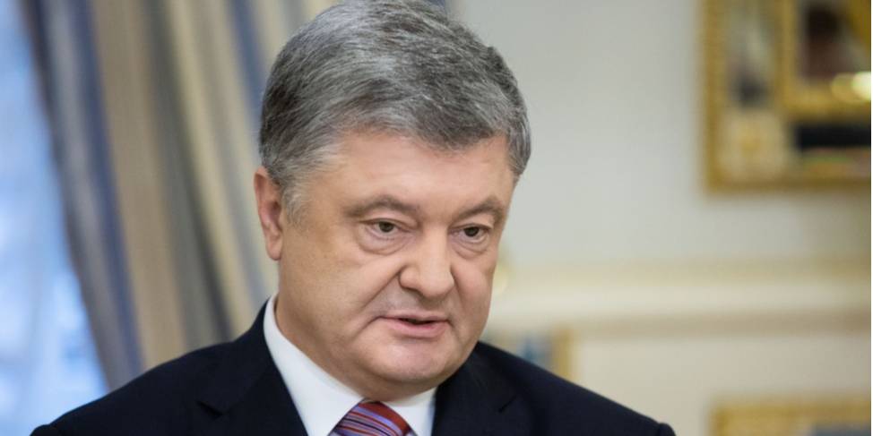 Петро Порошенко (Фото: прес-служба президента)