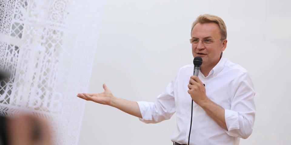 Андрій Садовий: Я готовий наводити лад в країні (Фото: Андрій Садовий/Facebook)