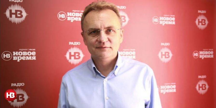 Садовый назвал цель Самопомочи на выборах в Раду (Фото: НВ)