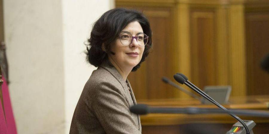 Вице-спикер Оксана Сыроид напомнила, что нынешний парламент успешно принимает решения (Фото: Самопомич)