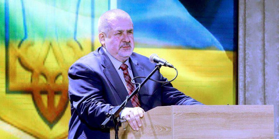Чубаров додав, що Меджліс готовий надати всю вичерпну інформацію щодо розв'язання проблем в Криму. (Фото: Рефат Чубаров via Facebook)