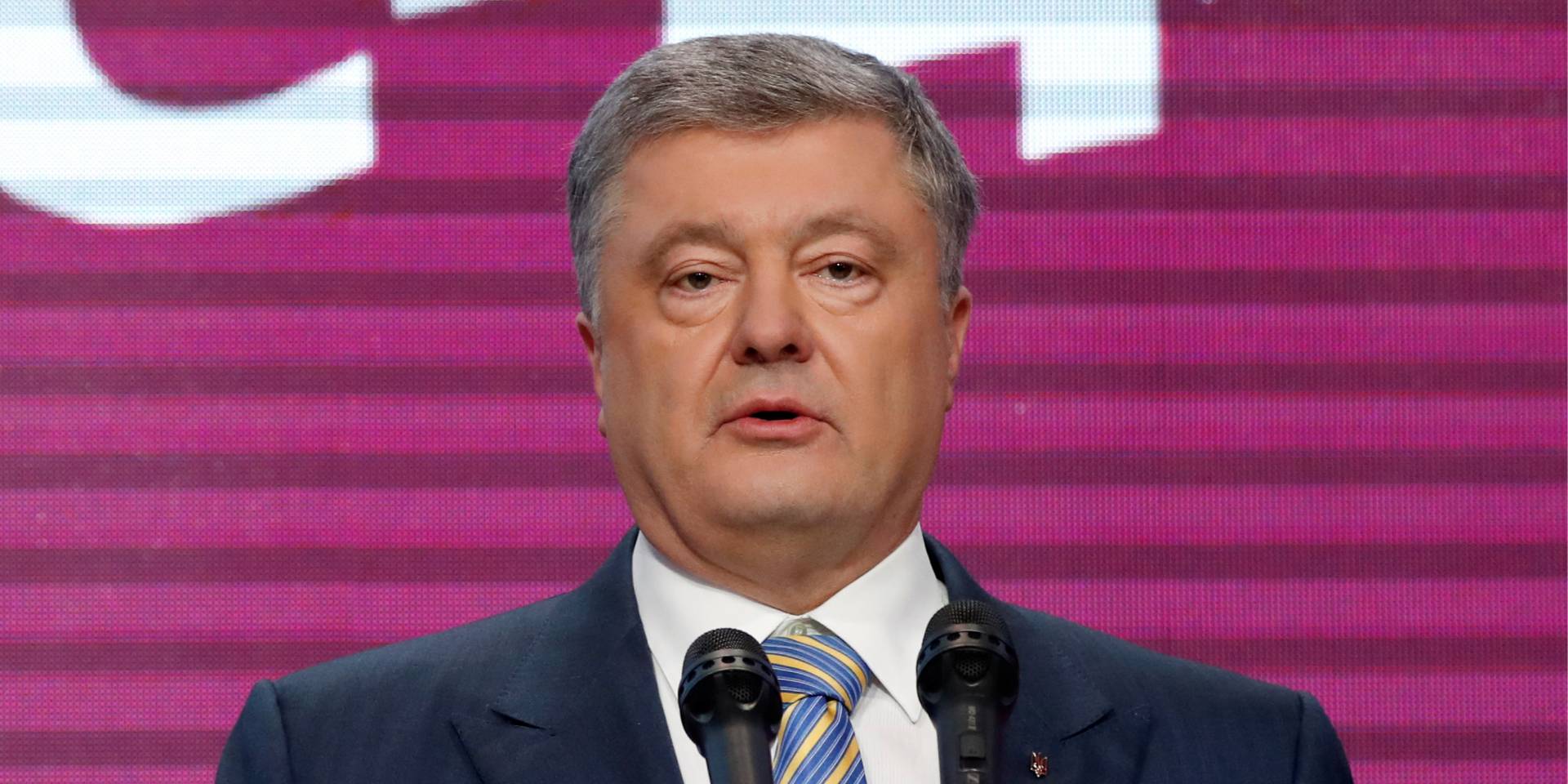 Петро Порошенко (Фото: REUTERS/Vasily Fedosenko)