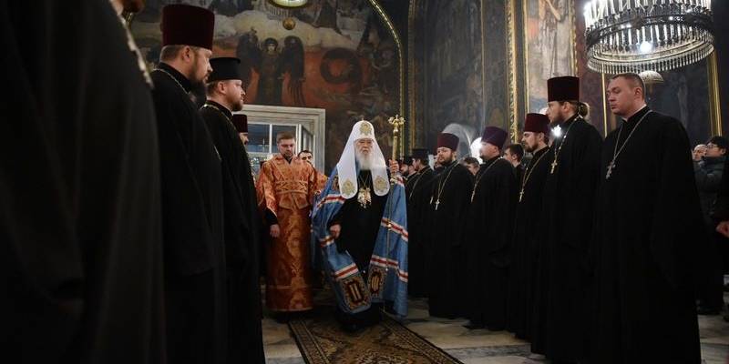 Філарет заявляє, що немає підстав, щоб забрати у України томос (Фото: cerkva.info)