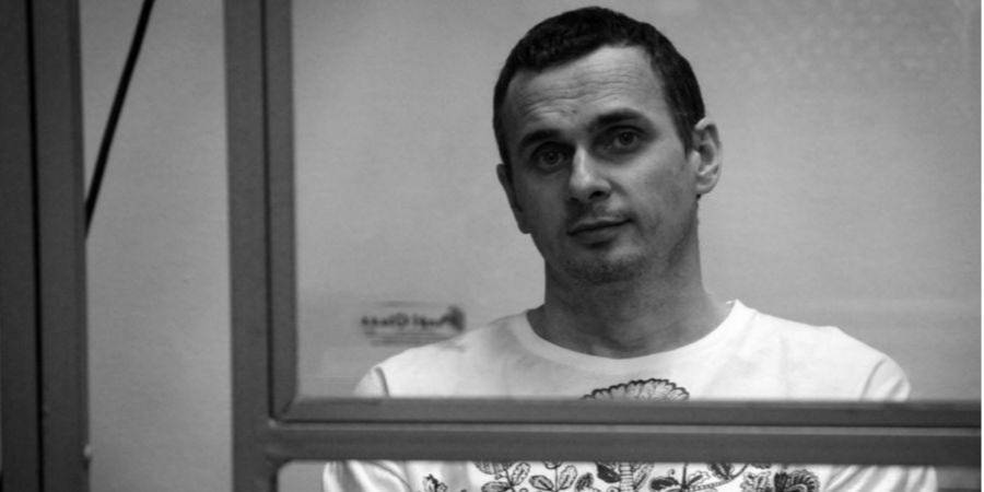 На даний час не доводиться турбуватися про здоров'я Олега Сенцова (Фото: Радіо Свобода)