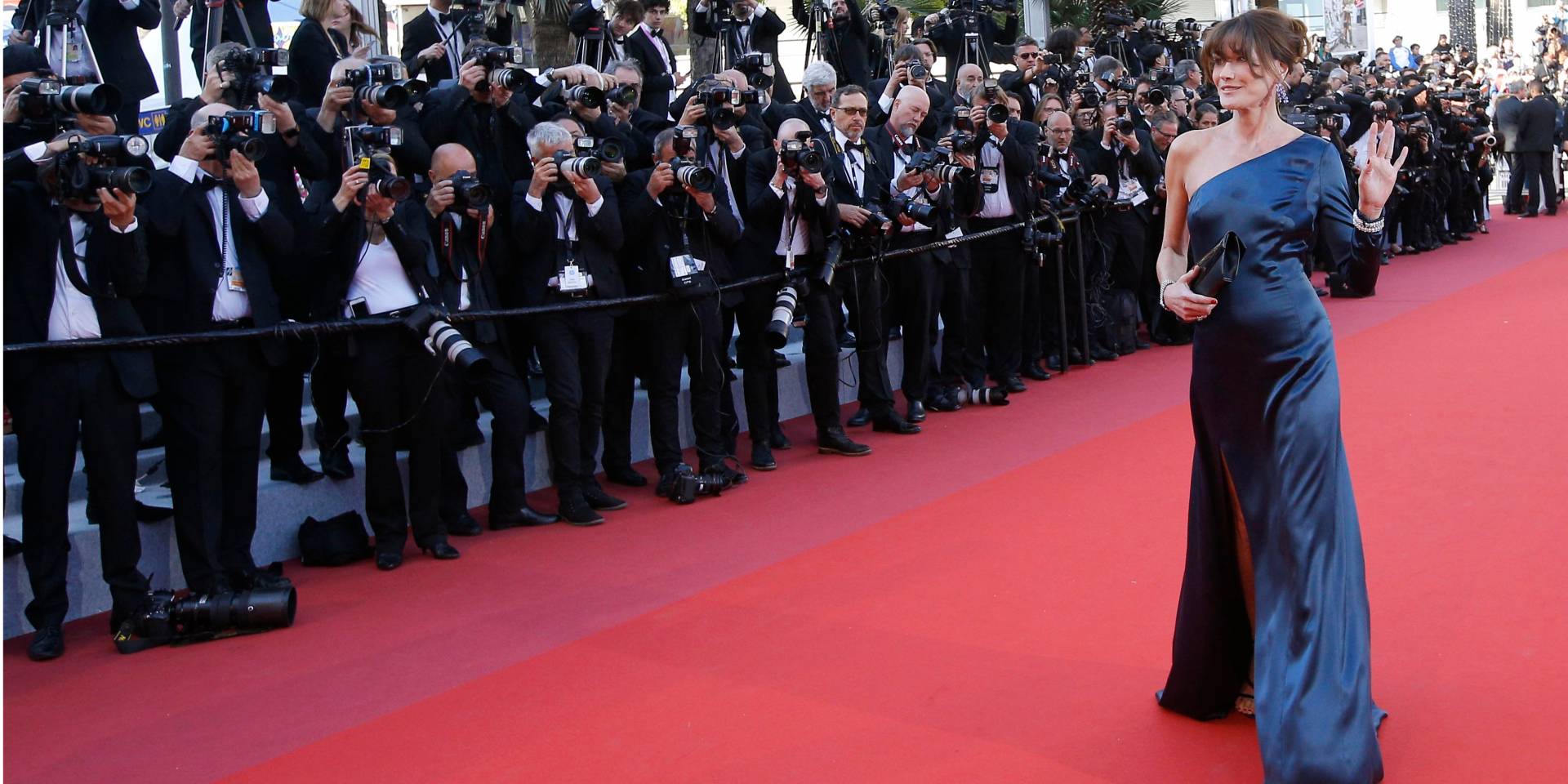 Карла Бруни (Фото: REUTERS/Stephane Mahe)