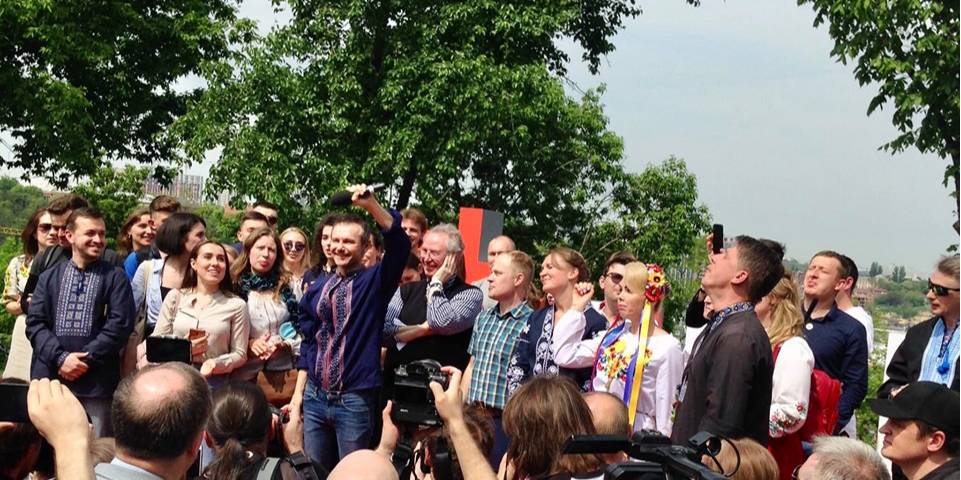 Святослав Вакарчук представив свою партію Голос (Фото: Голос / Facebook)