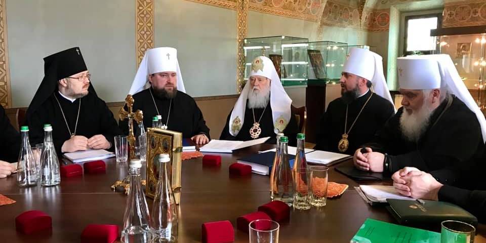 Решение о ликвидации УПЦ КП было одобрено всем епископатом в декабре 2018 года (Фото: Православная Церковь Украина / Facebook)
