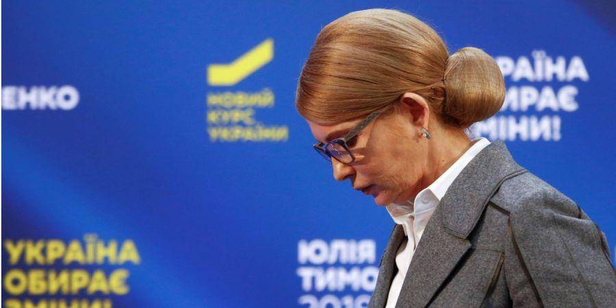 По данным опроса, больше всего украинцев хотят видеть Тимошенко премьер-министром (Фото: REUTERS/Vasily Fedosenko)