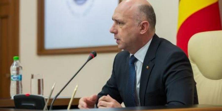 Прем'єр-міністр Молдови Павел Філіп (Фото: gov. md)