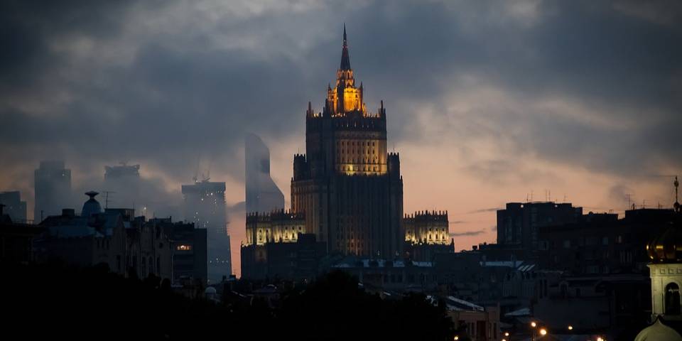 Здание МИД РФ (Фото: NikolayFrolochkin/Pixabay)