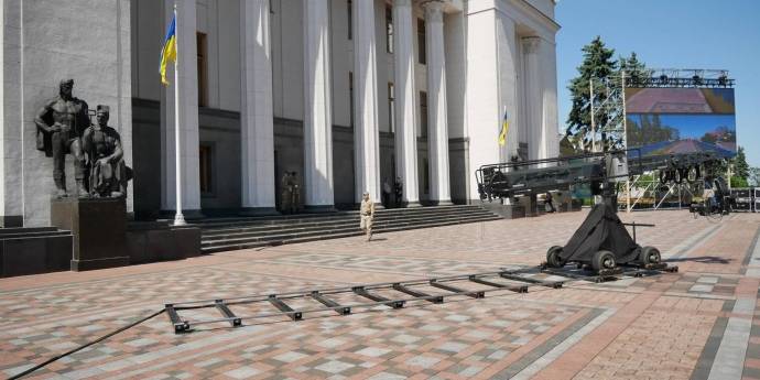 Инаугурация пройдет 20 мая (Фото: Эльдар Сарахман/УП)