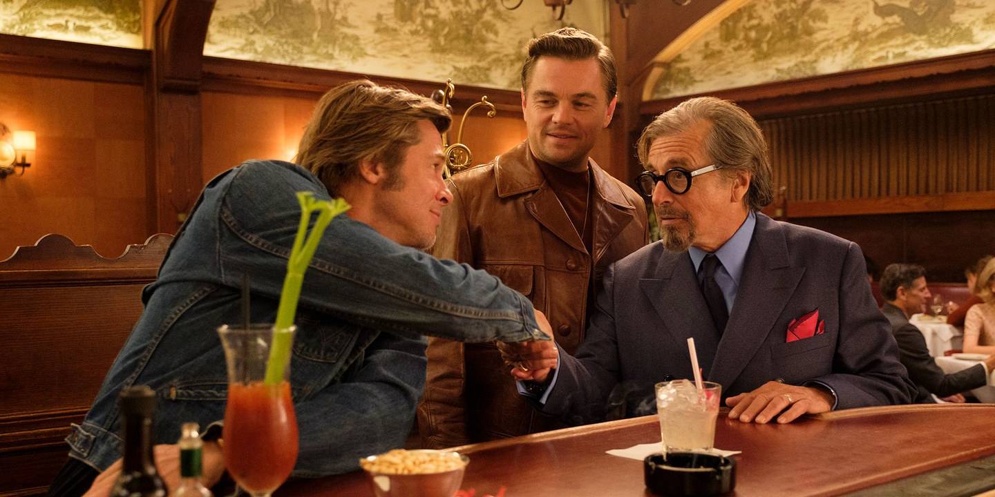 Кадр з фільму Одного разу в Голівуді Квентіна Тарантіно (Фото: @Sony Pictures)