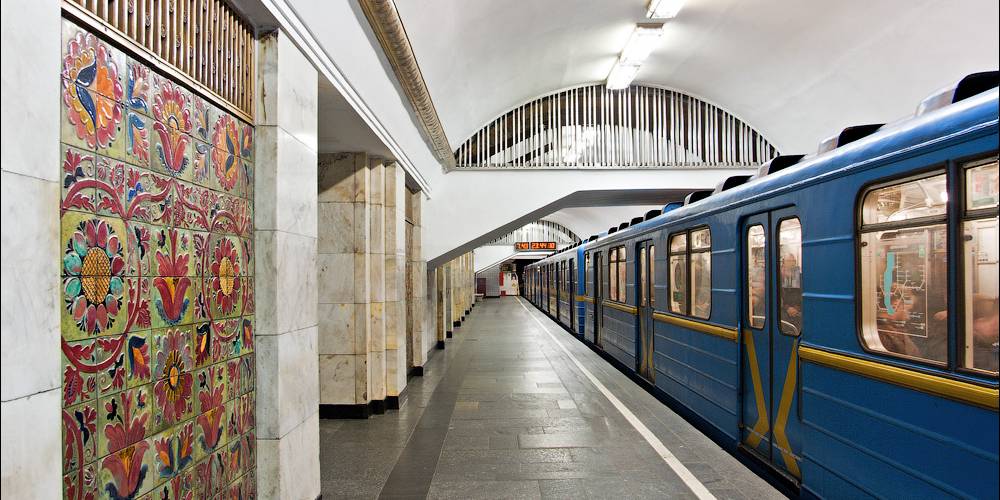 На выход станция работала в обычном режиме (Фото: tov_tob — LiveJournal)
