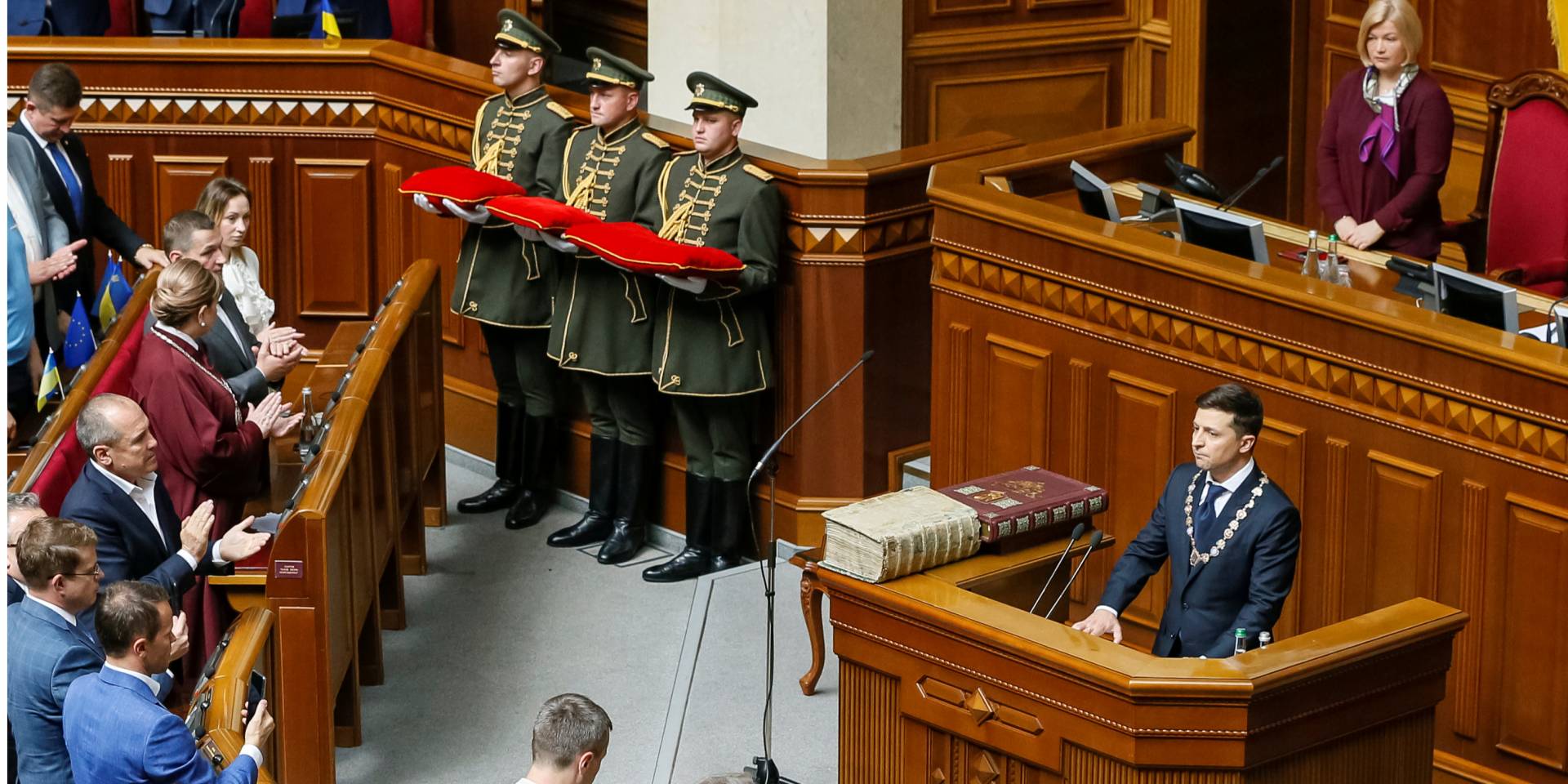 Володимир Зеленський дав Раді два місяці (Фото: REUTERS/Valentyn Ogirenko)