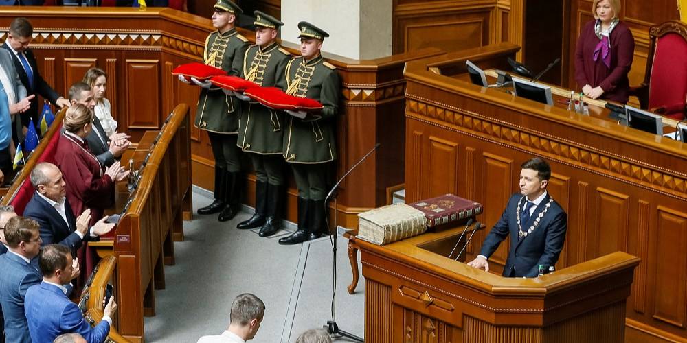 Зеленский стал президентом (Фото: Valentyn Ogirenko / Reuters)