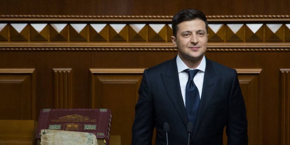 Зеленский заявил, что Европа — не где-то, а в головах украинцев, и объявил о роспуске Рады (Фото: president.gov.ua)