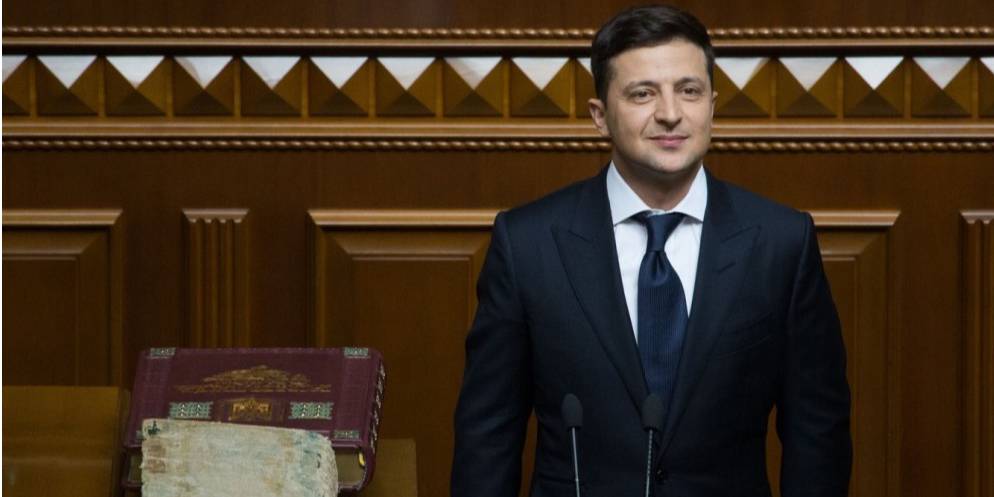 Зеленський заявив, що Європа — не десь, а в головах українців, і оголосив про розпуск Ради (Фото: president.gov.ua)