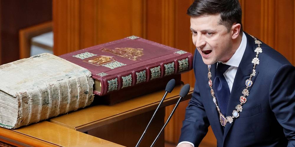 Зеленський став шостим президентом України (Фото: Valentyn Ogirenko / Reuters)