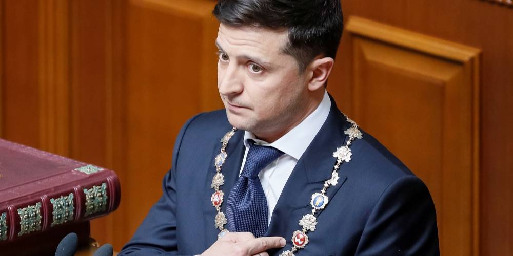 Зеленський звернувся до українців в країні і за кордоном (Фото: Valentyn Ogirenko / Reuters)