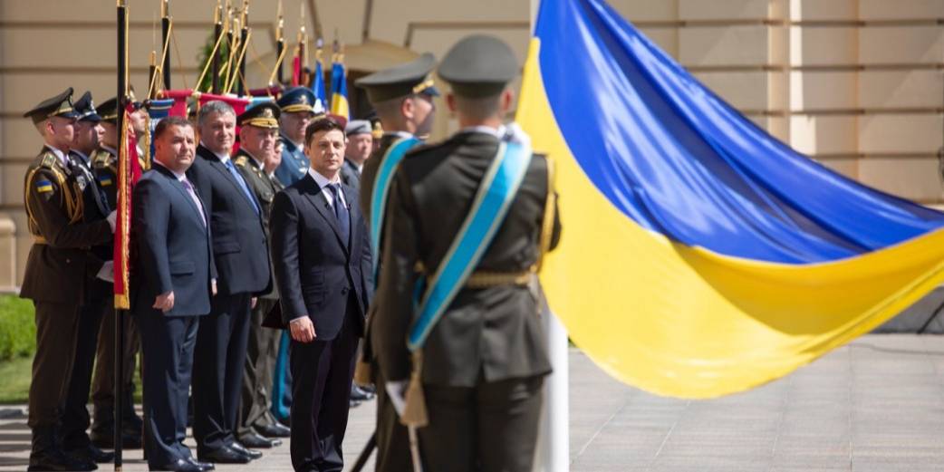 Владимир Зеленский (Фото: пресс-служба президента Украины)