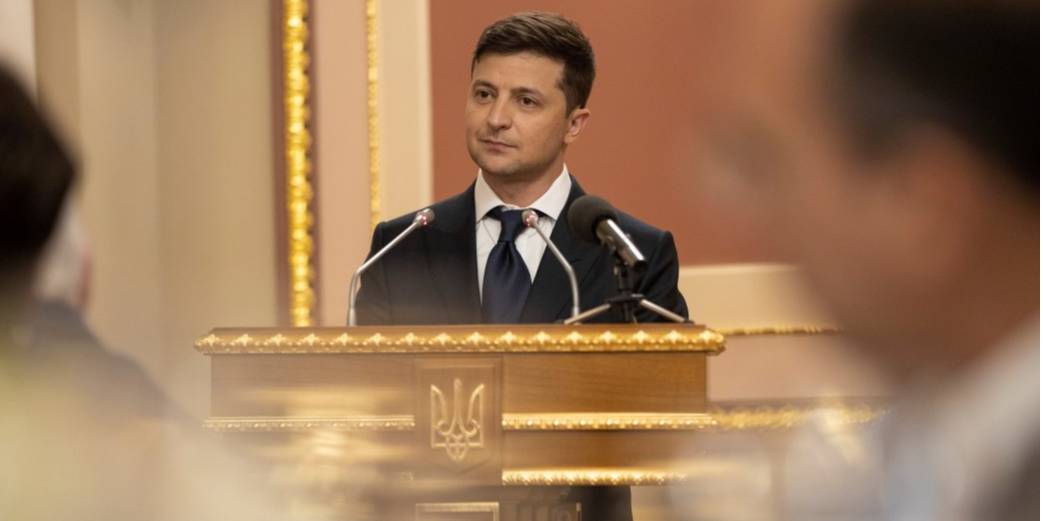 Владимир Зеленский (Фото: пресс-служба президента Украины)