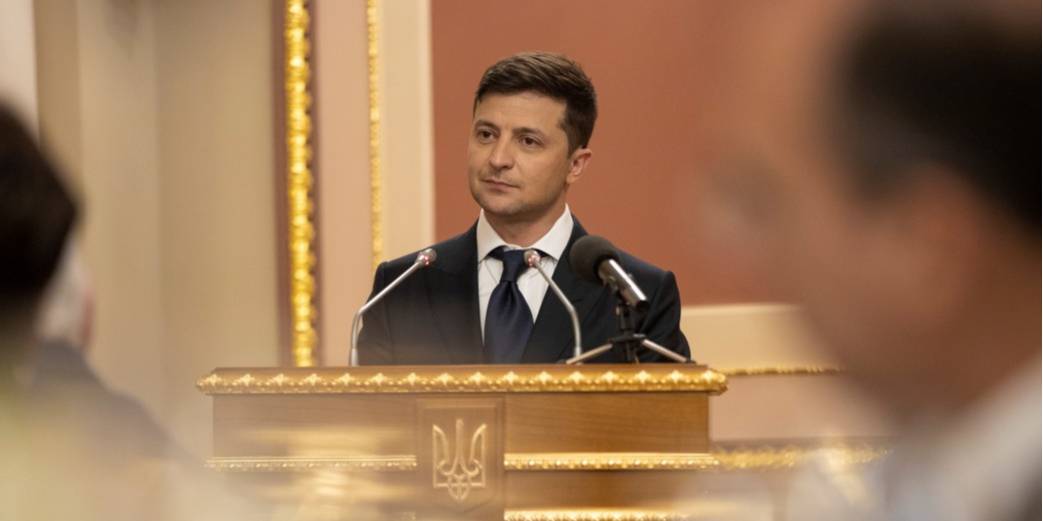 Володимир Зеленський (Фото: прес-служба президента України)