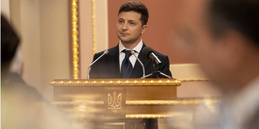 Зеленский пообещал, что мир будет гордиться Украиной (Фото: Пресс-служба Владимира Зеленского)