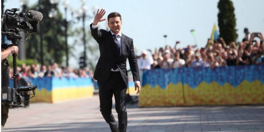 Володимир Зеленський (Фото: прес-служба президента України)