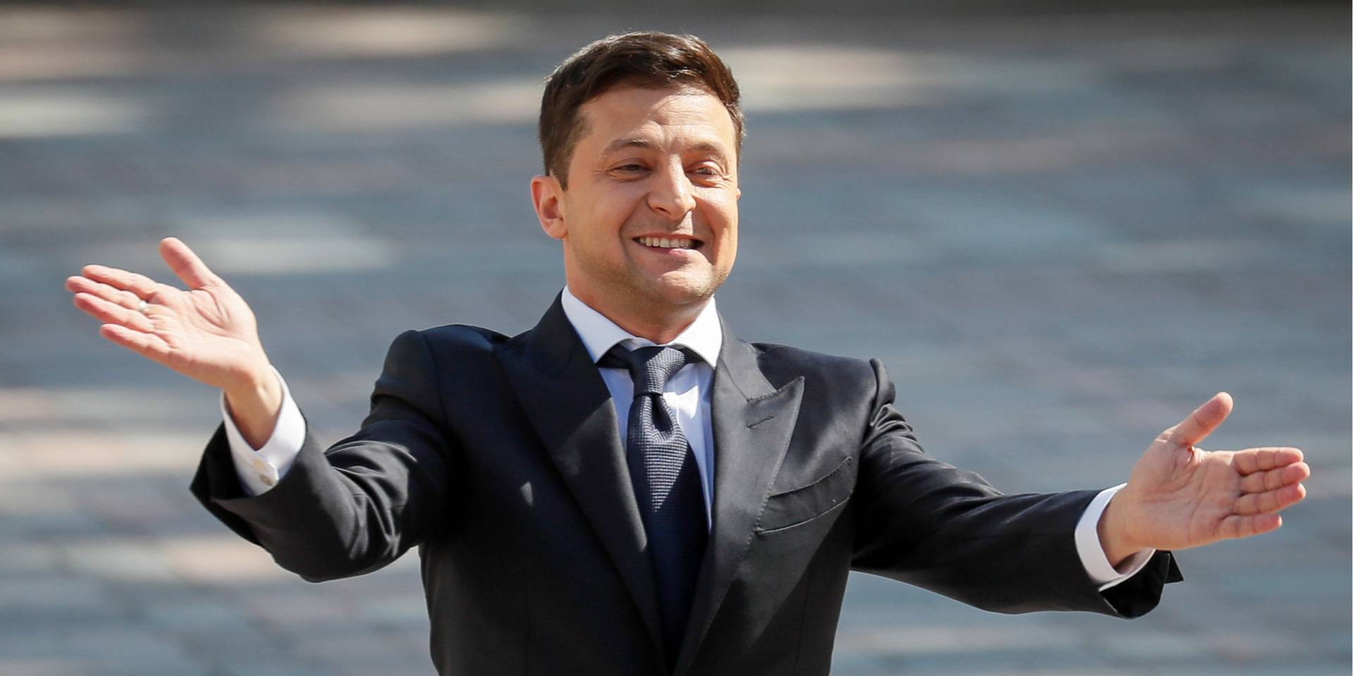 Зеленський анонсував розпуск Ради після церемонії інавгурації (Фото: REUTERS / Gleb Garanich)