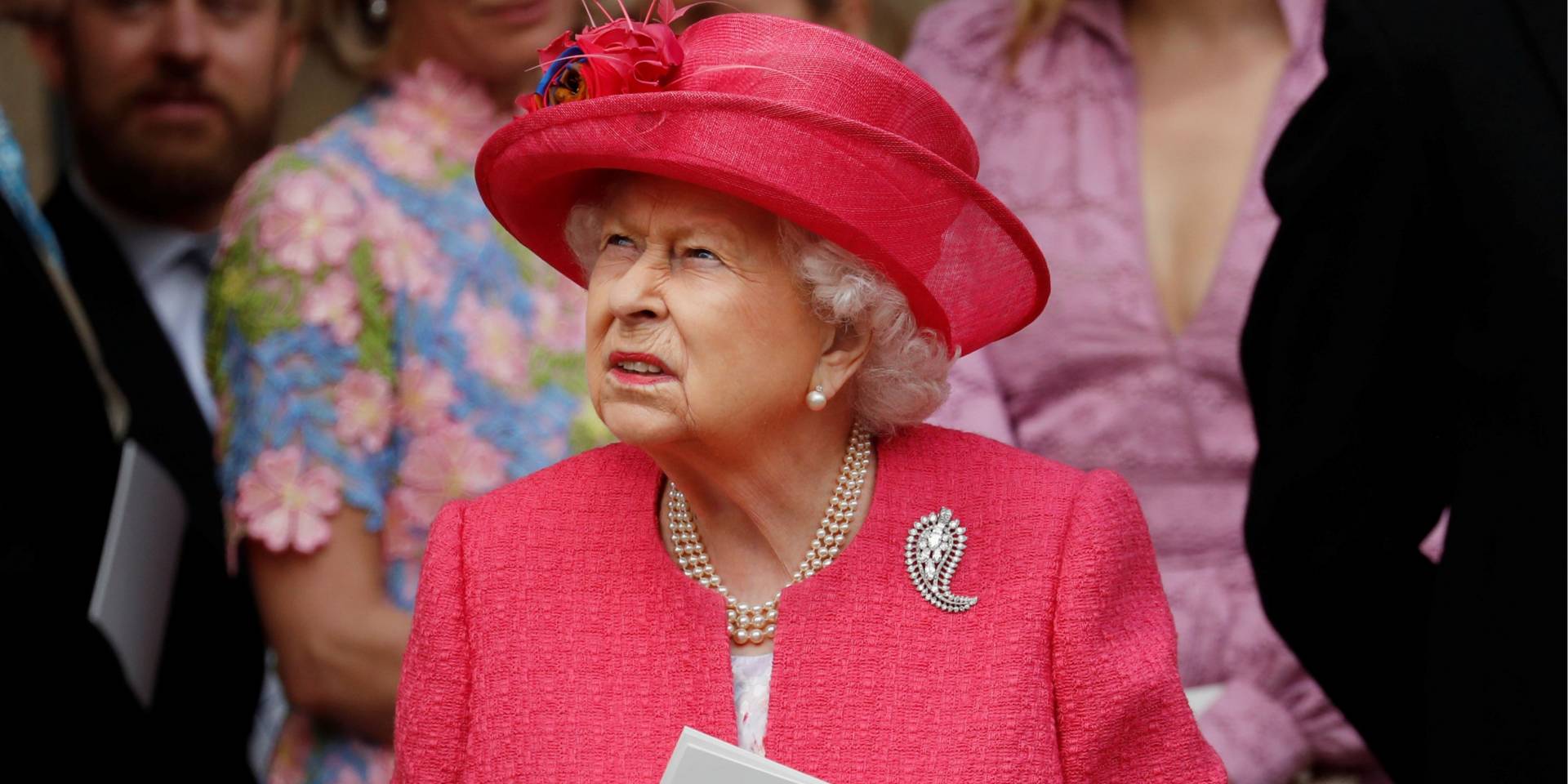 Елизавета II направила Зеленскому свои наилучшие пожелания (Фото: Frank Augstein/Pool via REUTERS)
