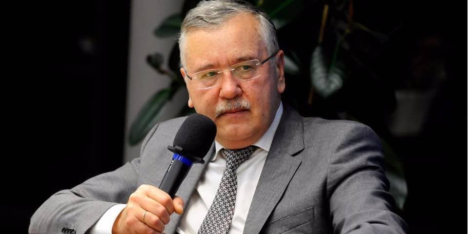 Гриценко підтримує рішення Зеленського (Фото: Анатолій Гриценко/Facebook)