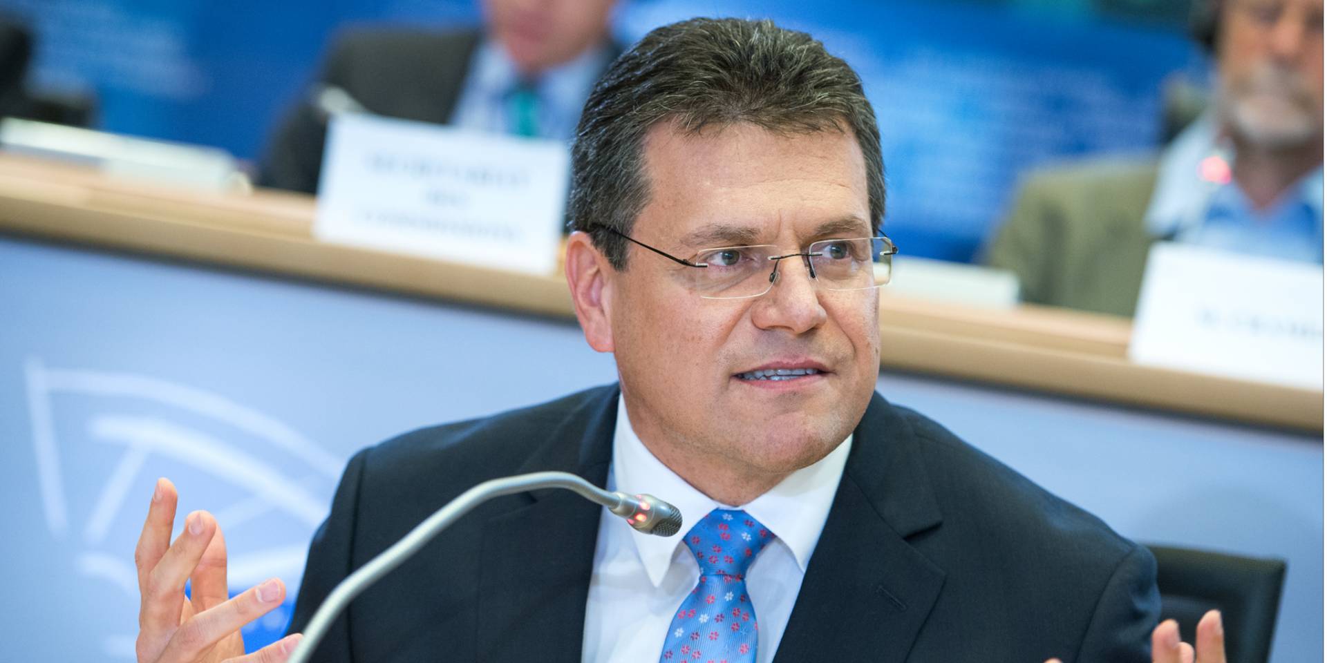 Марош Шевчович (Фото: European Parliament/Flickr)