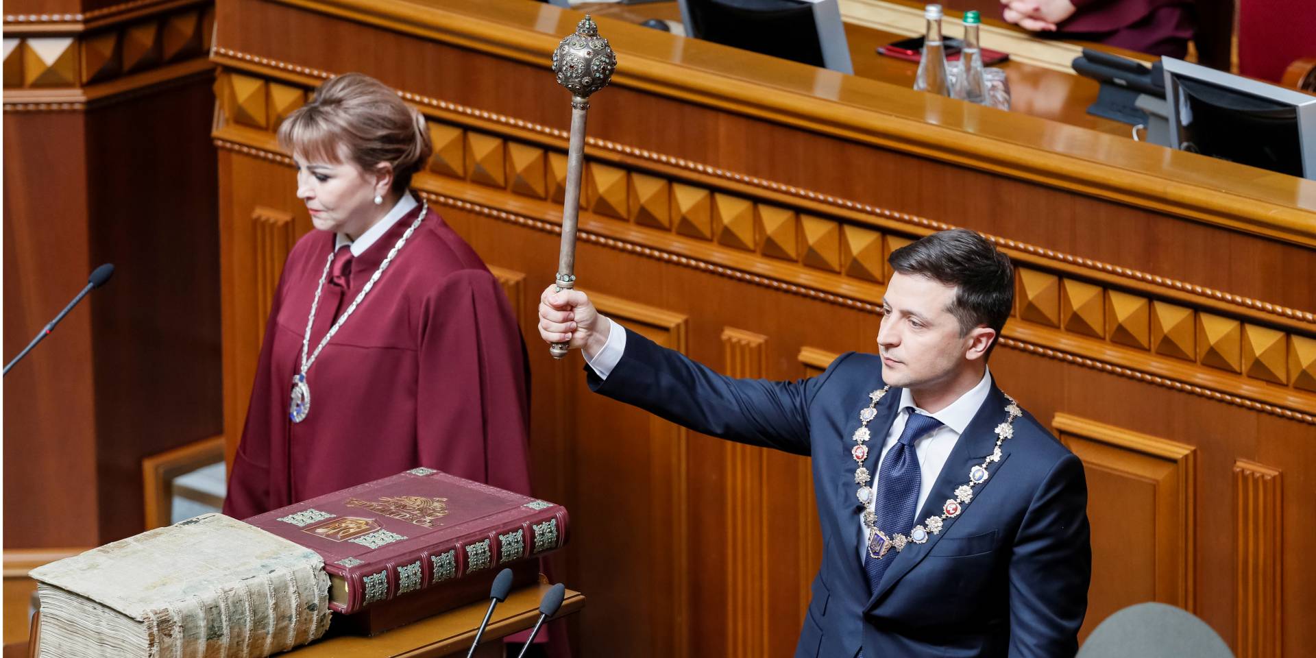 Декого з депутатів спантеличила інавгураційна промова Зеленського (Фото: REUTERS / Valentyn Ogirenko)