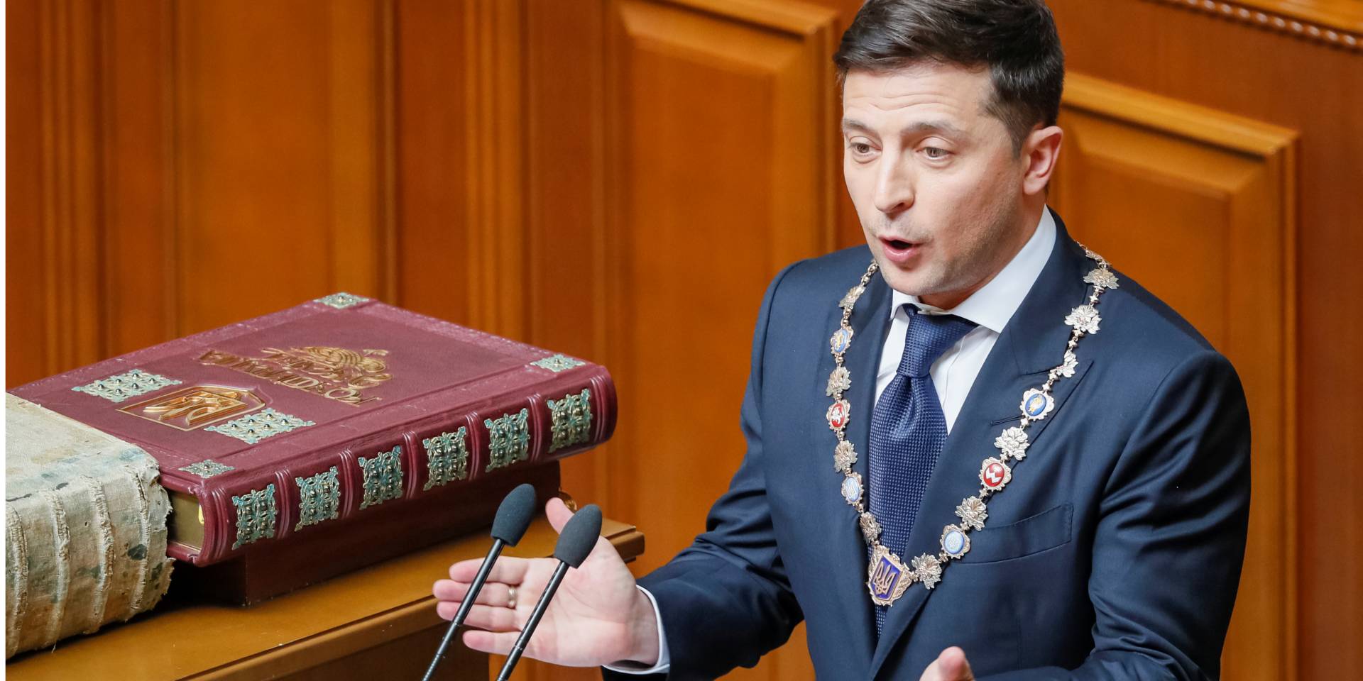 Владимир Зеленский (Фото: REUTERS/Valentyn Ogirenko)