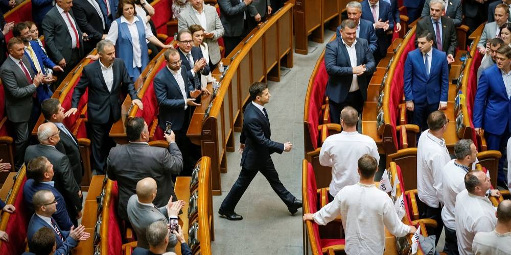 У РПР звернулися до Зеленського та народних депутатів (Фото: Valentyn Ogirenko / Reuters)