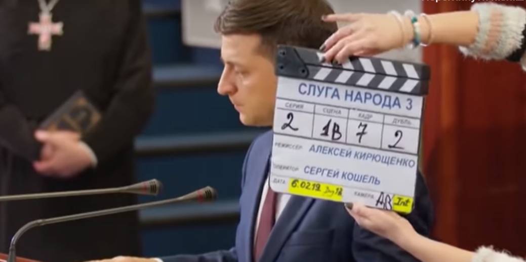 Кадр из фильма Зе! От Кривбасса до Донбасса (Фото: Кадр видео Meduza via YouTube)