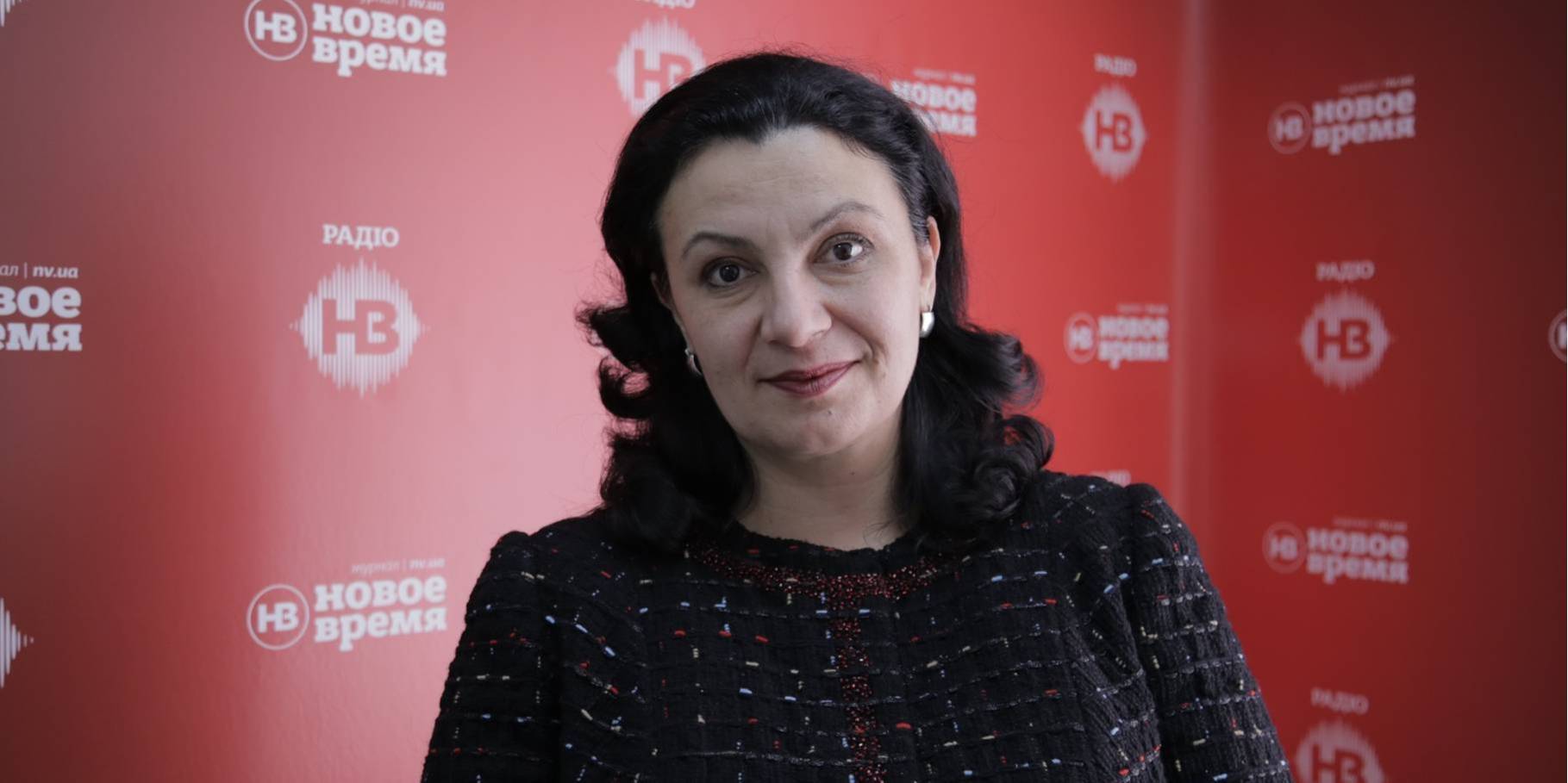 Клімпуш-Цинцадзе: Не звикла відмовлятися від відповідальності (Фото: НВ)