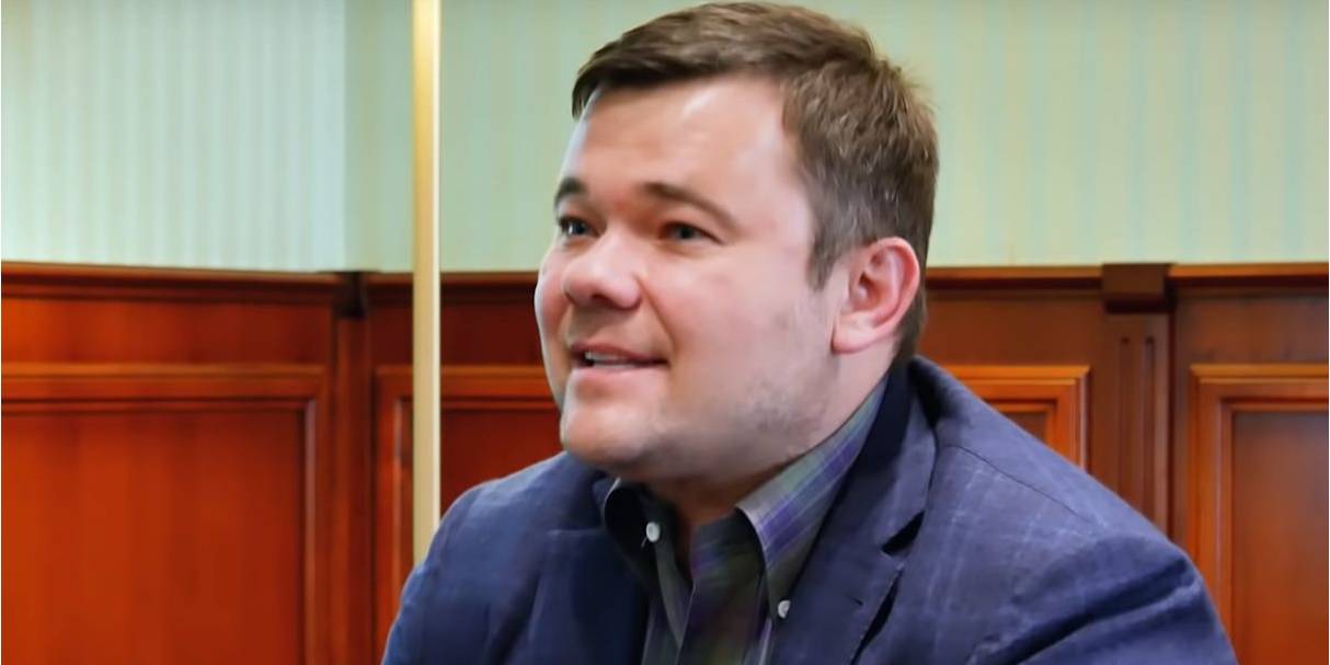 Сам Богдан раніше заявив, що главою АП Зеленського стане людина, «якій він довіряє» (Фото: Скріншот з відео Української правди)